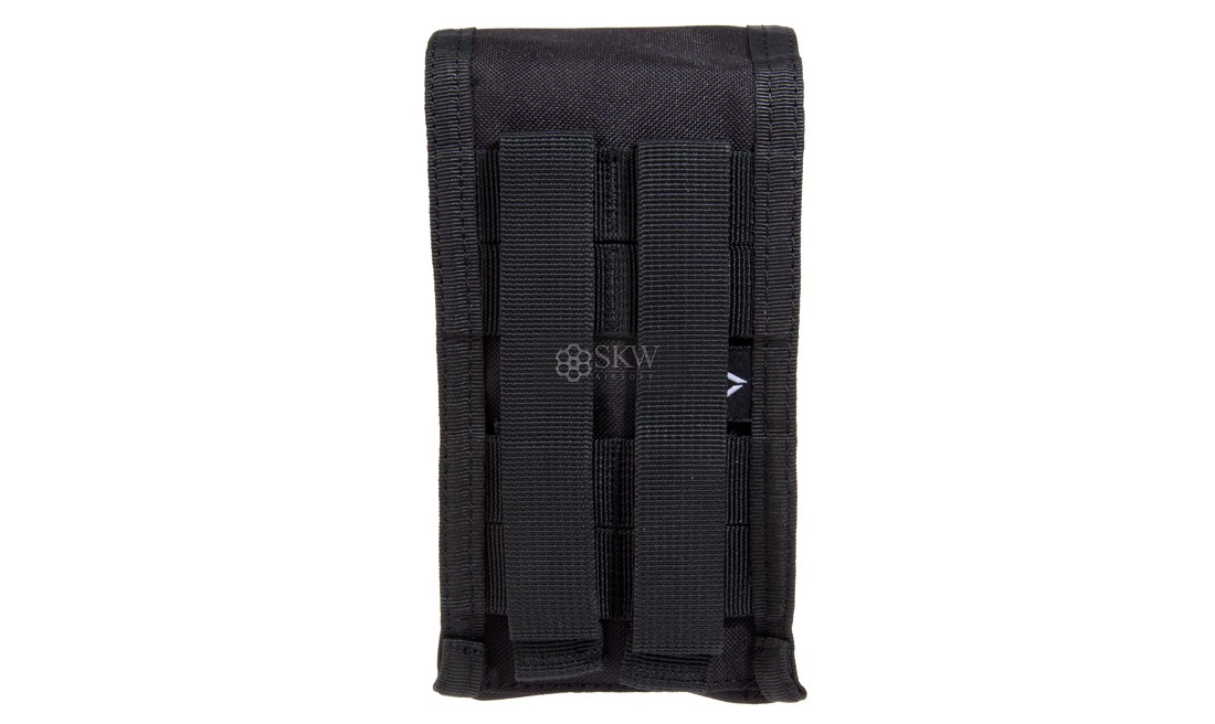BOLSILLO DOBLE 36/AK NEGRO DELTA TACTICS