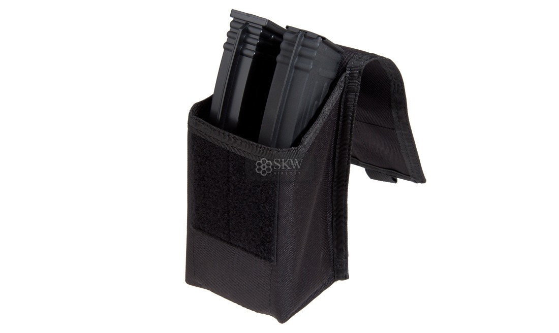 BOLSILLO DOBLE 36/AK NEGRO DELTA TACTICS