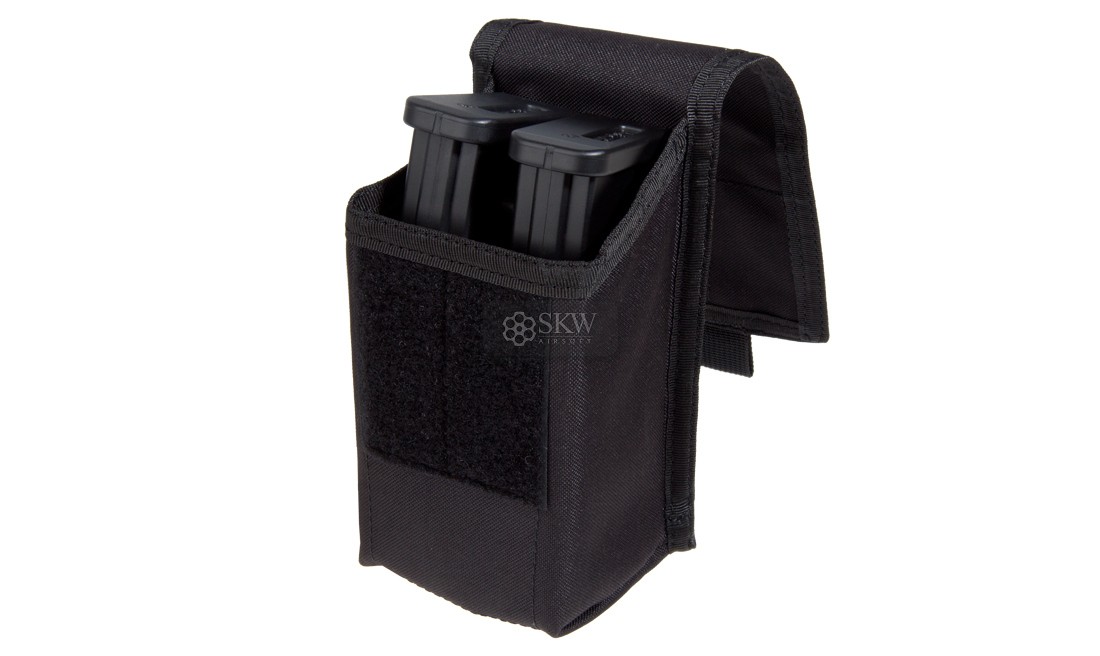 BOLSILLO DOBLE 36/AK NEGRO DELTA TACTICS