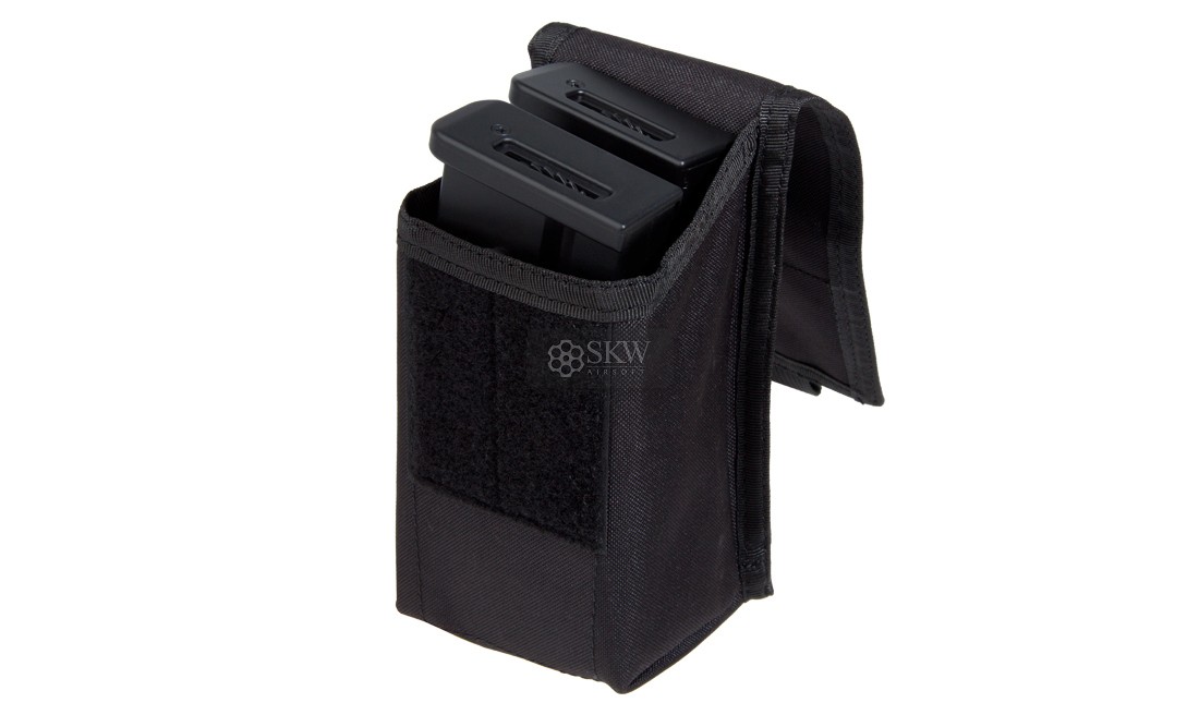 BOLSILLO DOBLE 36/AK NEGRO DELTA TACTICS