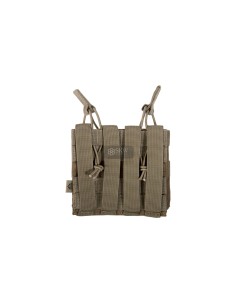 M4 DOUBLE MAGAZINE POUCH TAN DELTA TACTICS 2