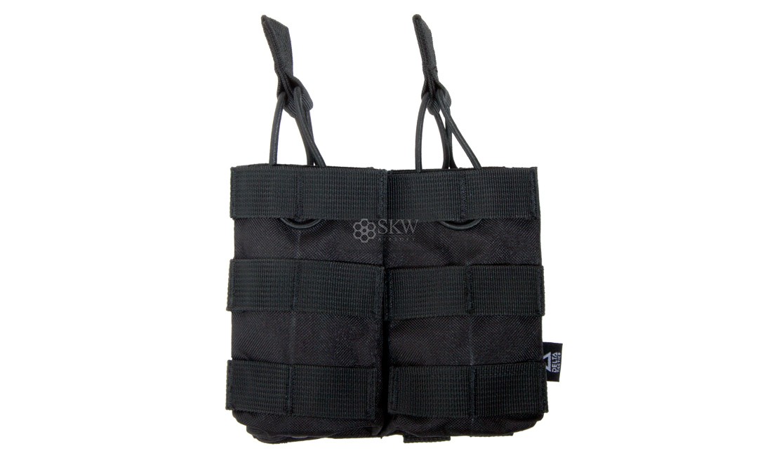 PORTE CHARGEURS DOBLE M4 NOIR DELTA TACTICS