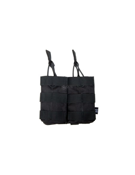PORTE CHARGEURS DOBLE M4 NOIR DELTA TACTICS