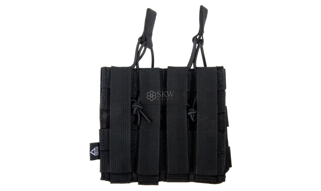 PORTE CHARGEURS DOBLE M4 NOIR DELTA TACTICS