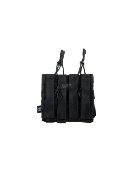PORTACARGADOR DOBLE M4 NEGRO DELTA TACTICS