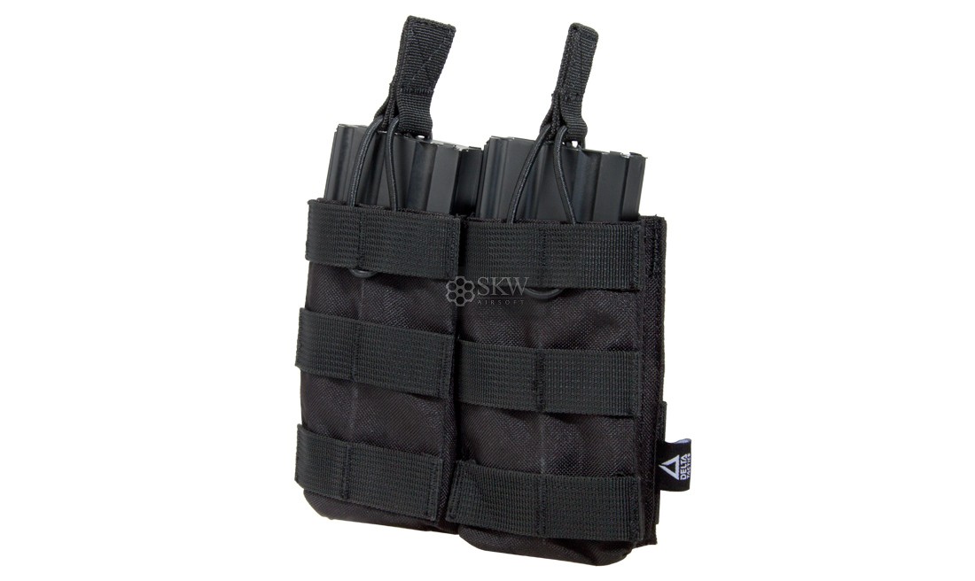 PORTACARGADOR DOBLE M4 NEGRO DELTA TACTICS