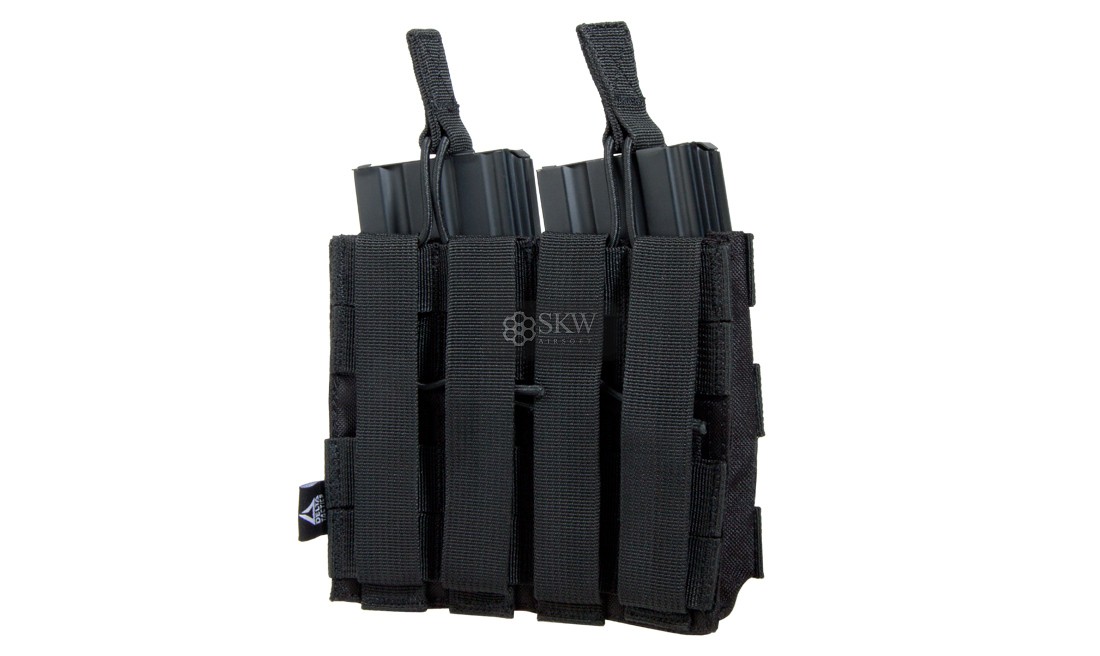 PORTE CHARGEURS DOBLE M4 NOIR DELTA TACTICS