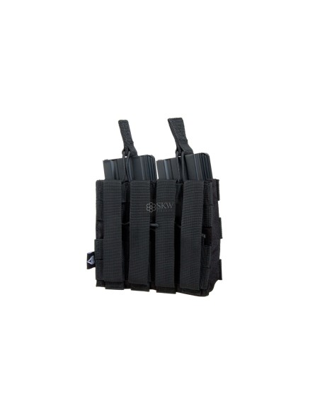 PORTACARGADOR DOBLE M4 NEGRO DELTA TACTICS