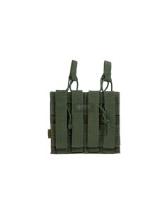 M4 DOUBLE MAGAZINE POUCH OD DELTA TACTICS 2