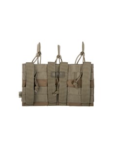 M4 TRIPLE MAGAZINE POUCH TAN DELTA TACTICS 2
