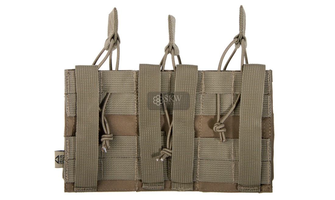 PORTACARGADOR TRIPLE M4 TAN DELTA TACTICS