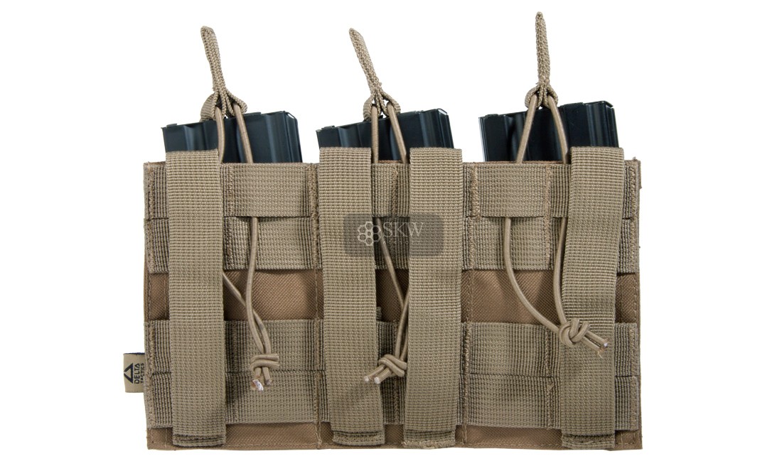 PORTACARGADOR TRIPLE M4 TAN DELTA TACTICS