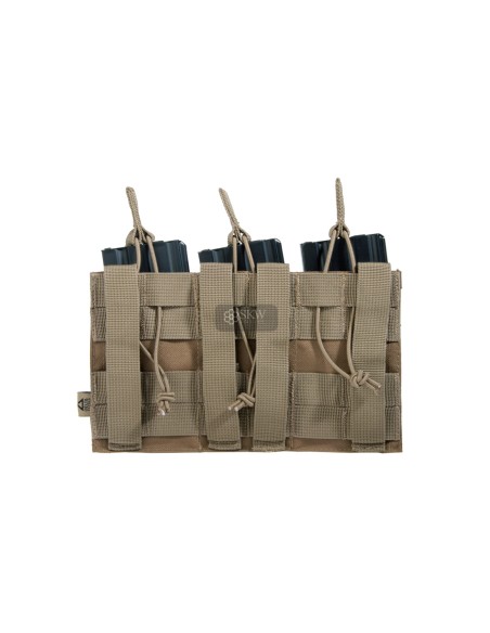 PORTACARGADOR TRIPLE M4 TAN DELTA TACTICS