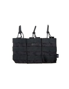 PORTE CHARGEURS TRIPLE M4 NOIR DELTA TACTICS