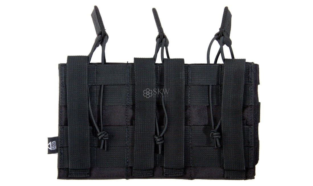 PORTACARGADOR TRIPLE M4 NEGRO DELTA TACTICS