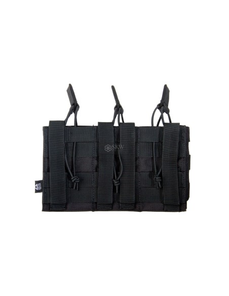PORTACARGADOR TRIPLE M4 NEGRO DELTA TACTICS