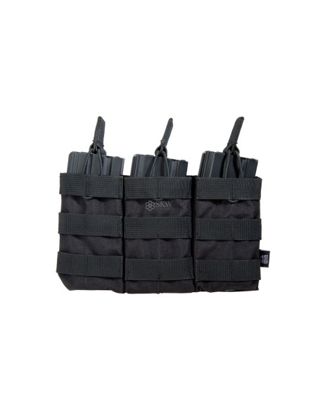 PORTACARGADOR TRIPLE M4 NEGRO DELTA TACTICS