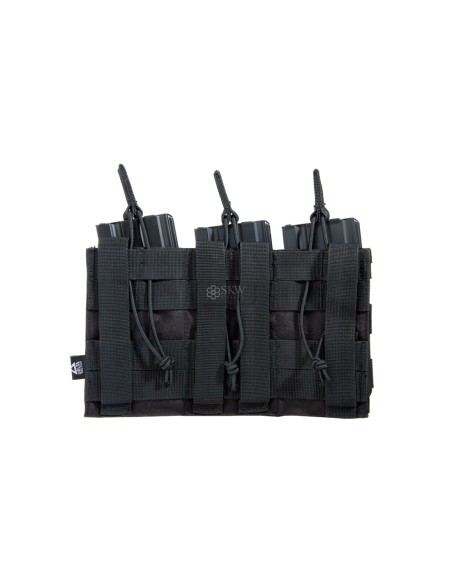 PORTACARGADOR TRIPLE M4 NEGRO DELTA TACTICS
