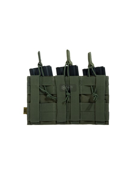 PORTACARGADOR TRIPLE M4 OD DELTA TACTICS