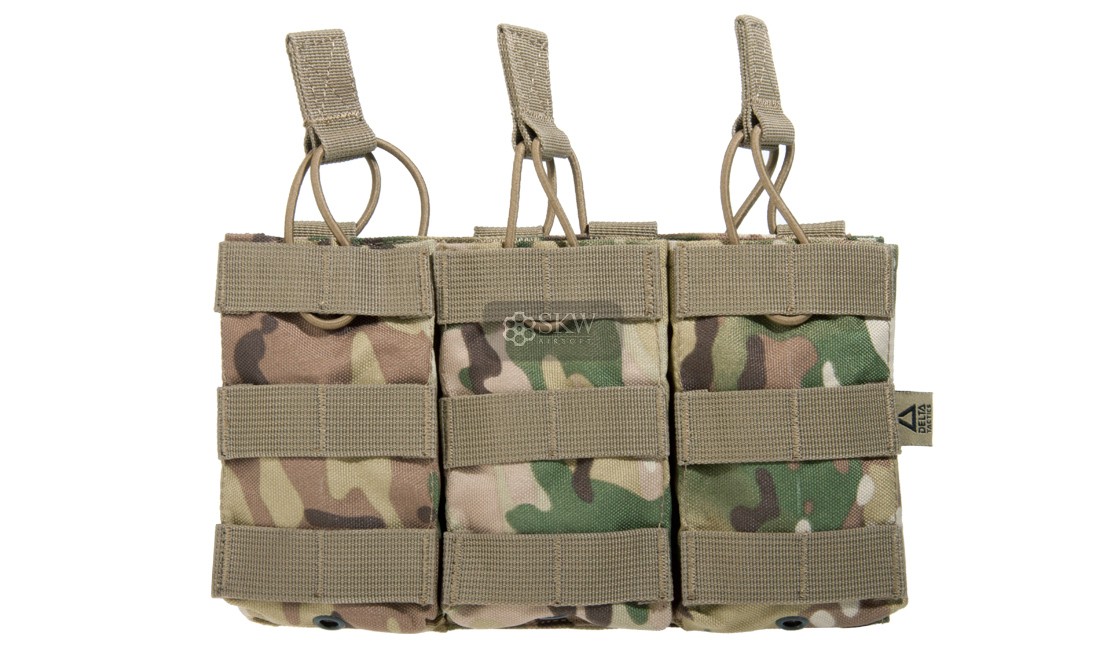 M4 TRIPLE MAGAZINE POUCH MTC DELTA TACTICS