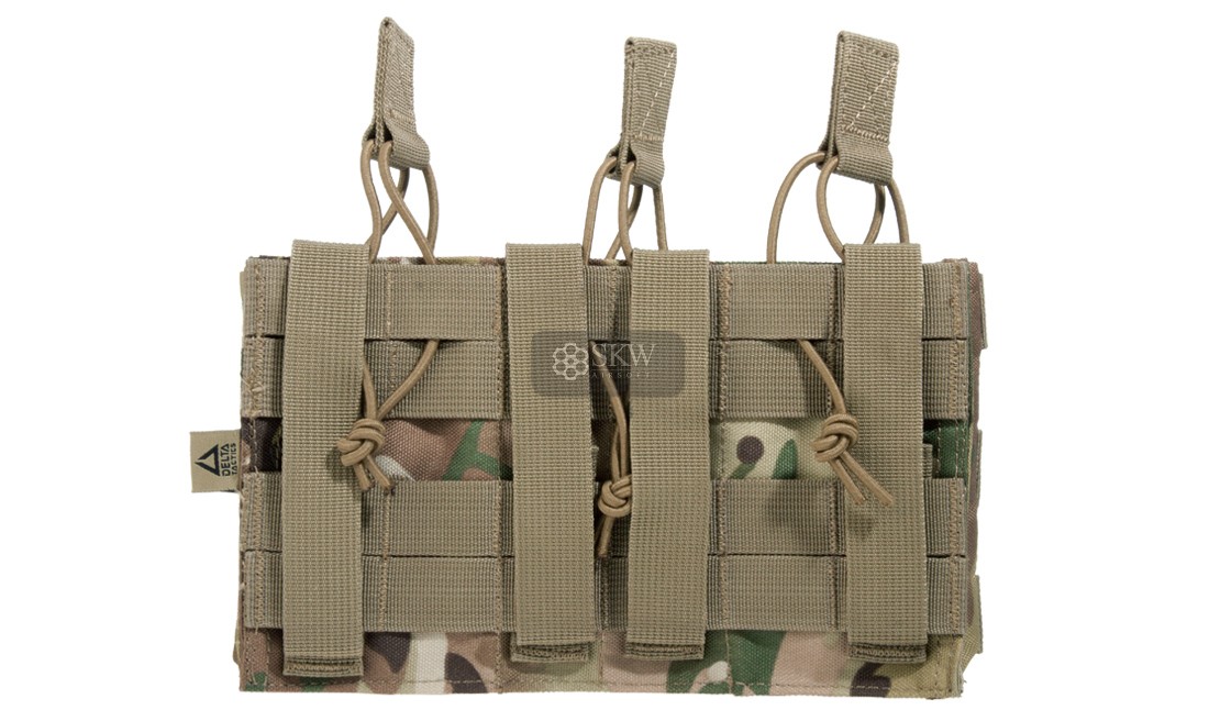 M4 TRIPLE MAGAZINE POUCH MTC DELTA TACTICS