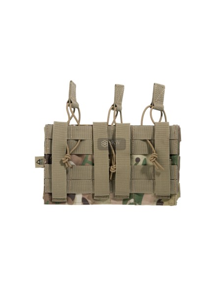M4 TRIPLE MAGAZINE POUCH MTC DELTA TACTICS