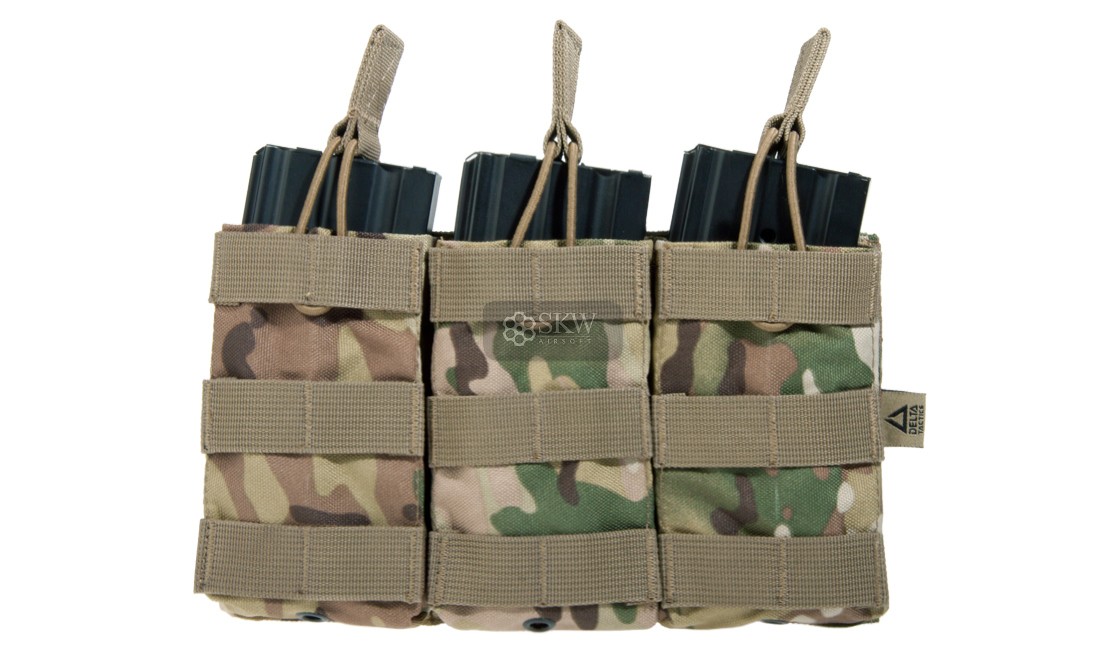 M4 TRIPLE MAGAZINE POUCH MTC DELTA TACTICS