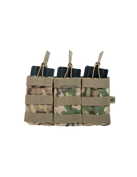 M4 TRIPLE MAGAZINE POUCH MTC DELTA TACTICS