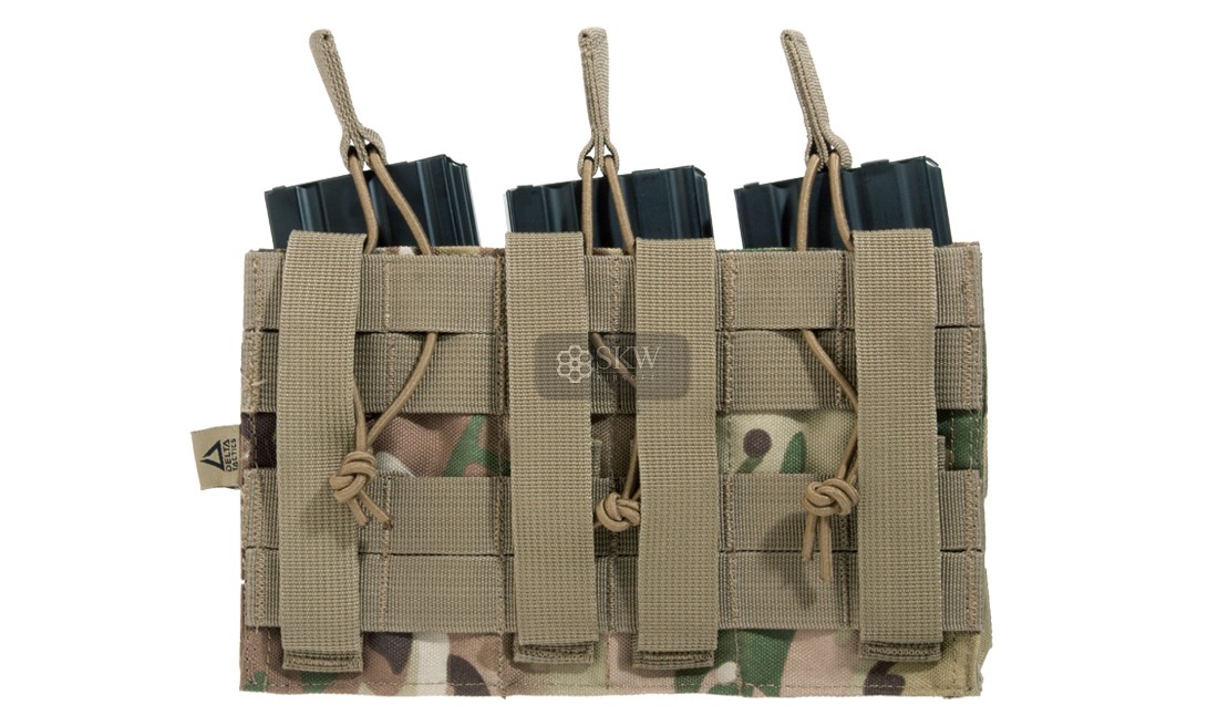 M4 TRIPLE MAGAZINE POUCH MTC DELTA TACTICS