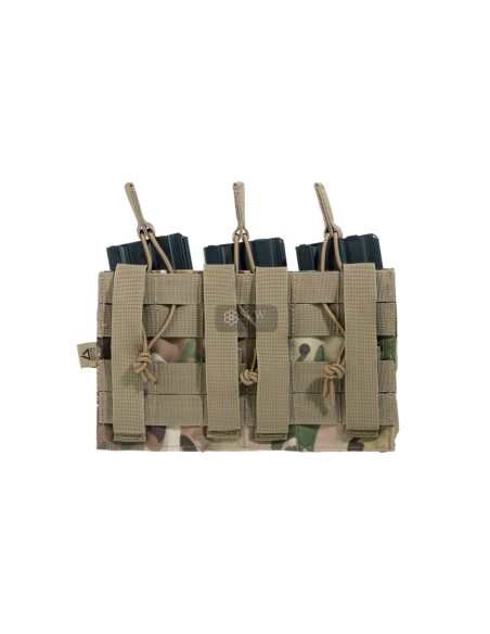 M4 TRIPLE MAGAZINE POUCH MTC DELTA TACTICS