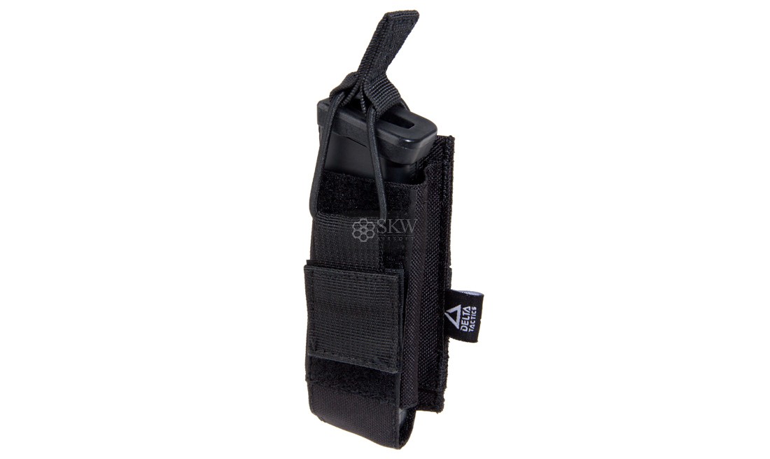 PORTACARGADOR PISTOLA NEGRO DELTA TACTICS