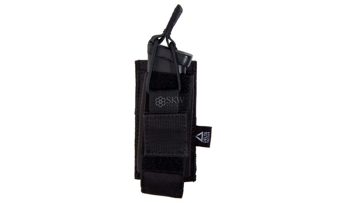 PORTACARGADOR PISTOLA NEGRO DELTA TACTICS