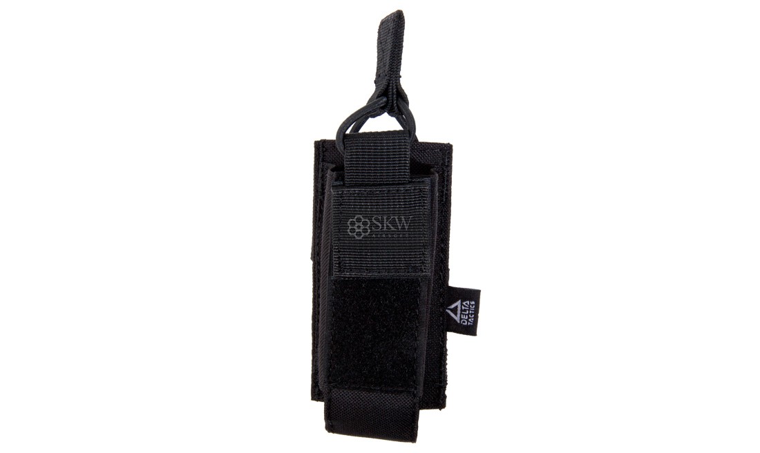 PORTACARGADOR PISTOLA NEGRO DELTA TACTICS
