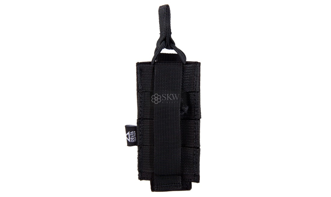 PORTACARGADOR PISTOLA NEGRO DELTA TACTICS