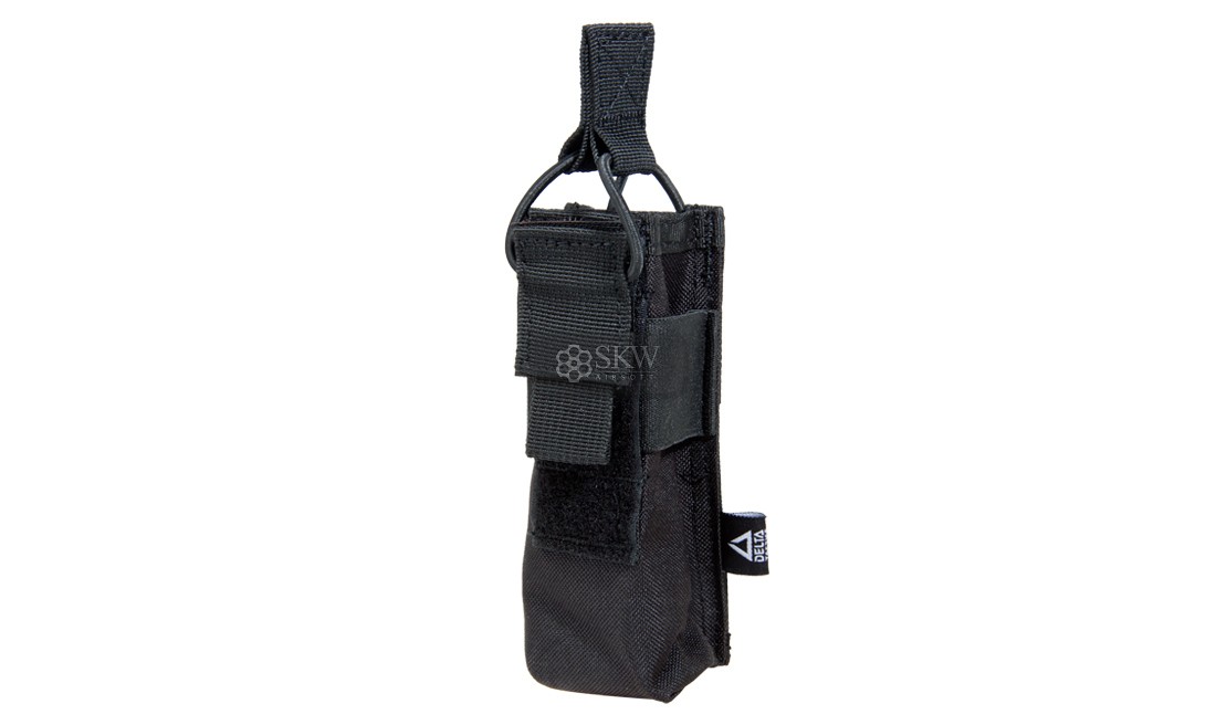 PORTACARGADOR 5/7/MP9 NEGRO DELTA TACTICS