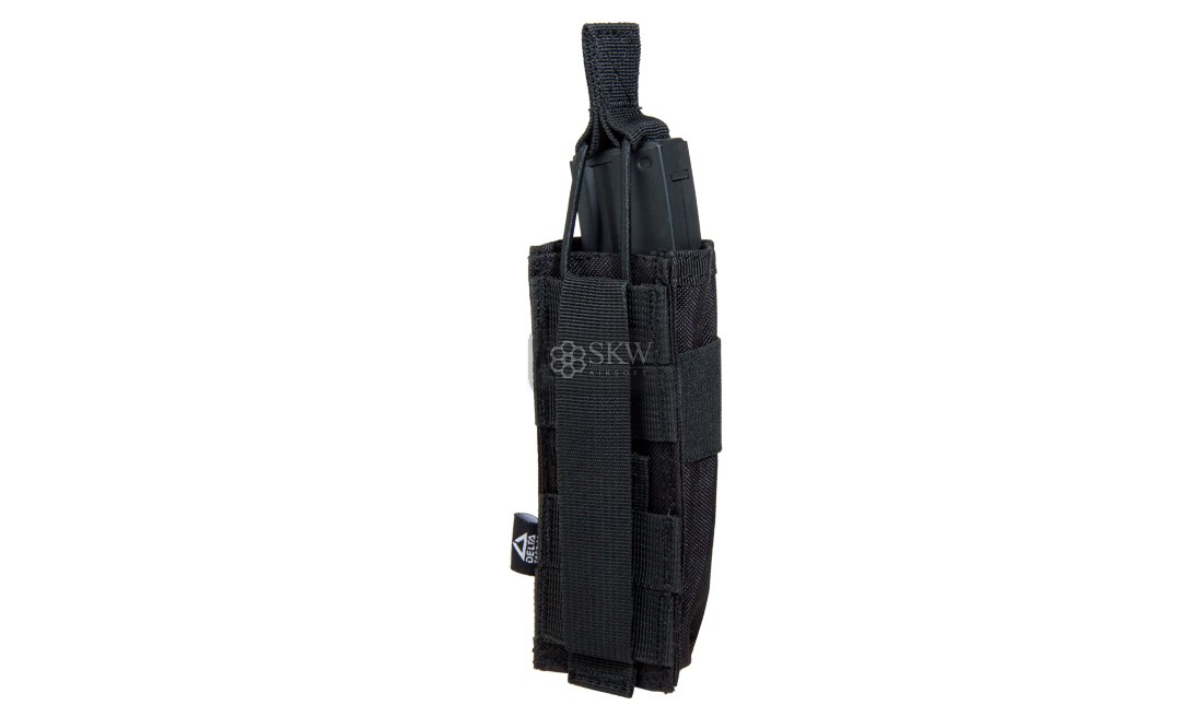 PORTACARGADOR 5/7/MP9 NEGRO DELTA TACTICS