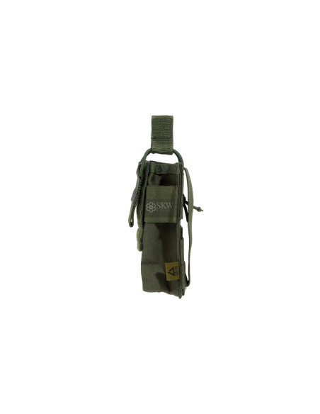 PORTE CHARGEURS 5/7/MP9 OD DELTA TACTICS