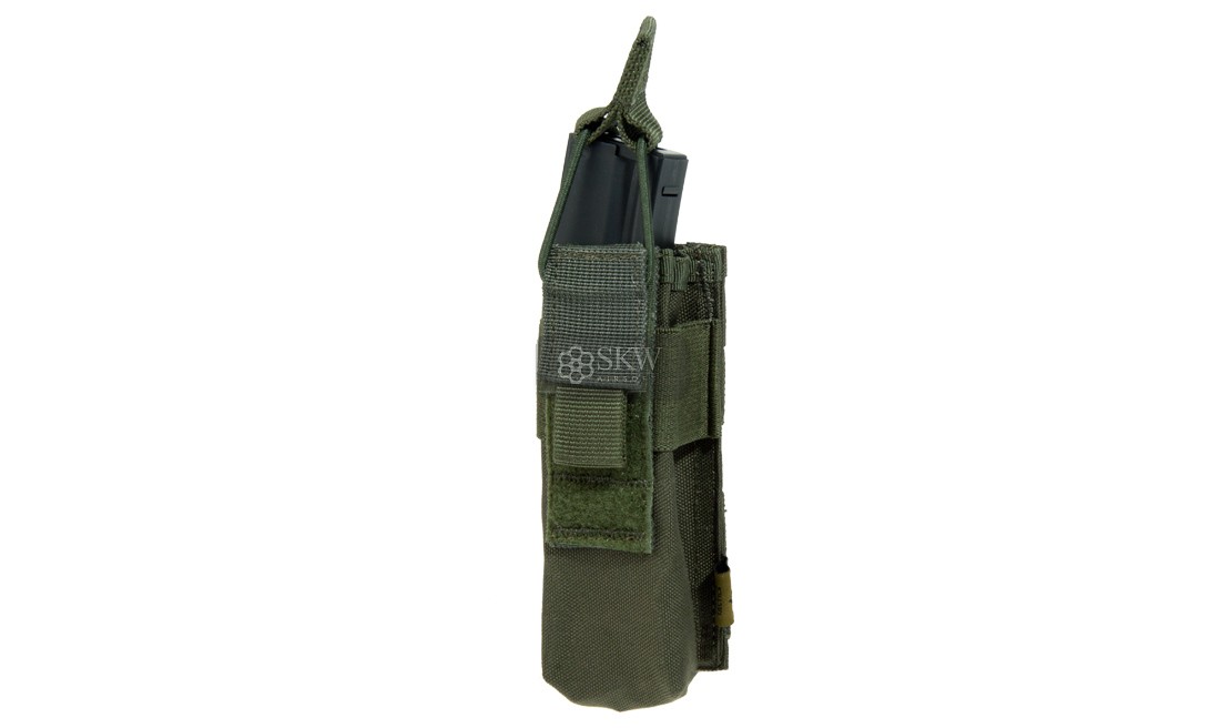 PORTE CHARGEURS 5/7/MP9 OD DELTA TACTICS