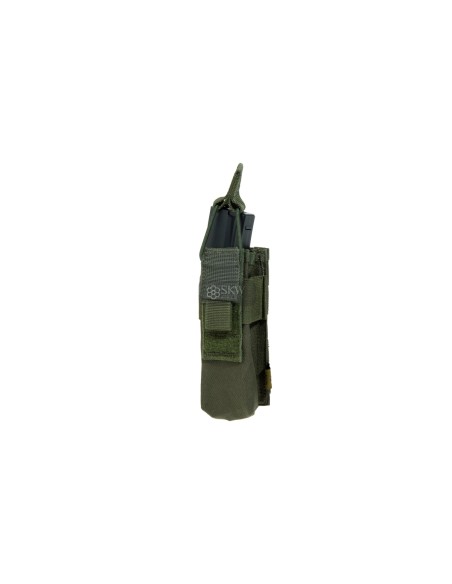 PORTE CHARGEURS 5/7/MP9 OD DELTA TACTICS