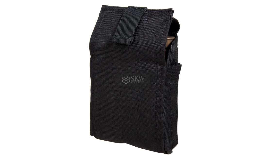 POUCH POUR 8 CARTOUCHES NOIR DELTA TACTICS