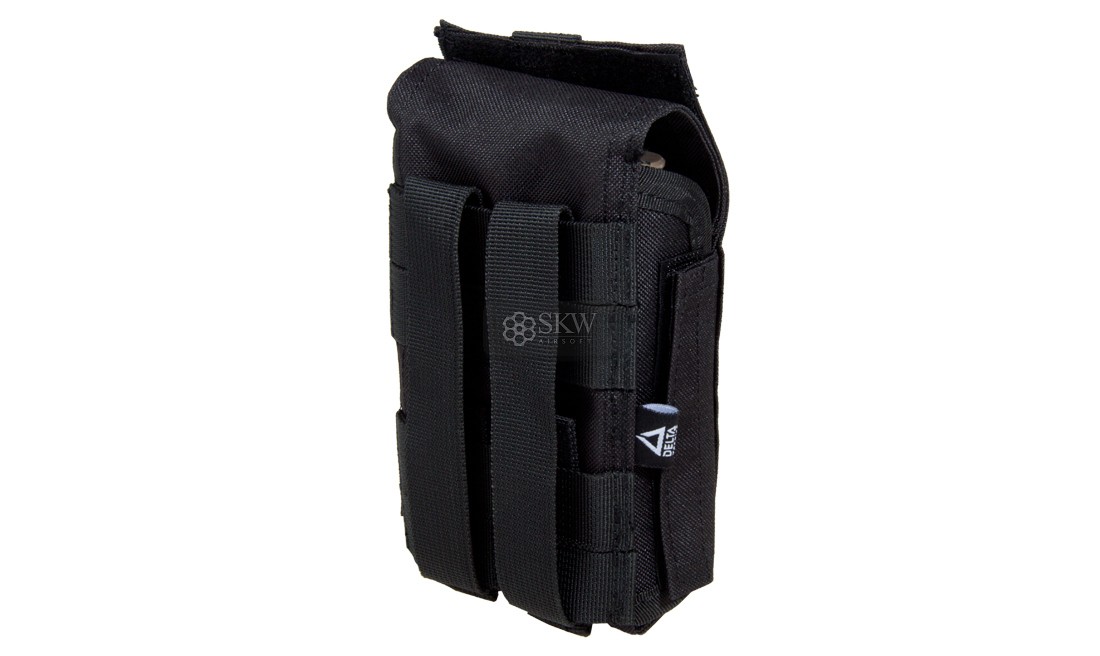 POUCH POUR 8 CARTOUCHES NOIR DELTA TACTICS