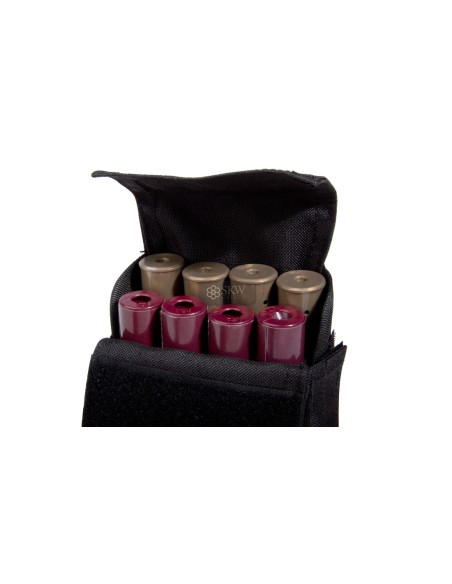 POUCH POUR 8 CARTOUCHES NOIR DELTA TACTICS