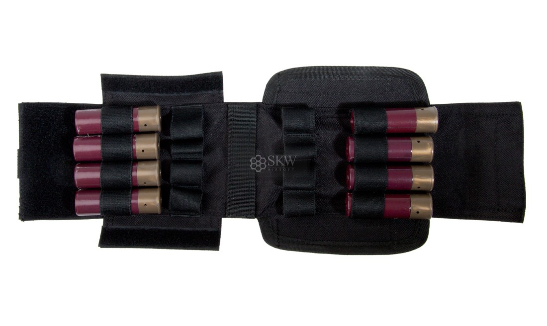 POUCH POUR 8 CARTOUCHES NOIR DELTA TACTICS