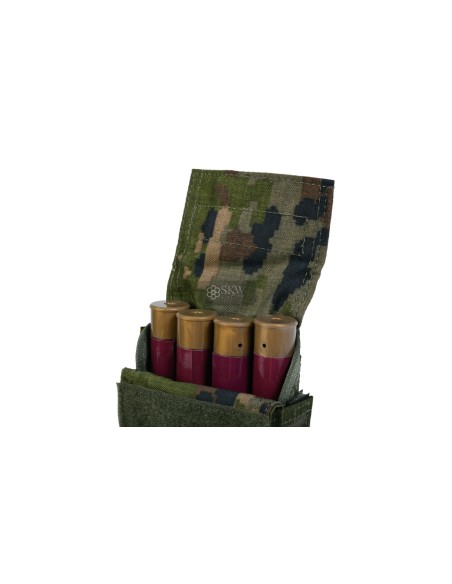 BOLSILLO PARA 8 CARTUCHOS ESCOPETA BOSCOSO ESPAÑOL DELTA TACTICS