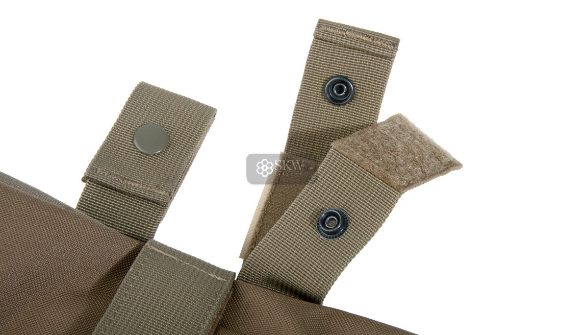 DROP POUCH BELT TAN DELTA TACTICS
