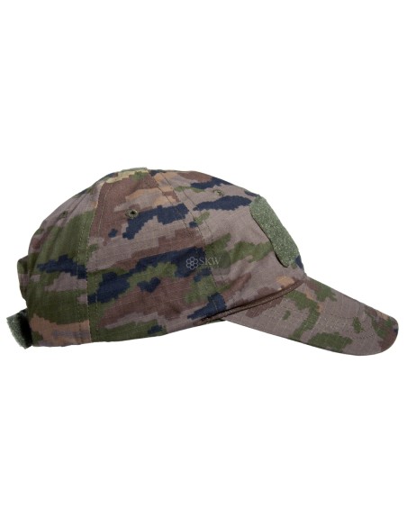 DELTA TACTICS CAP SPANISH WOODLAND