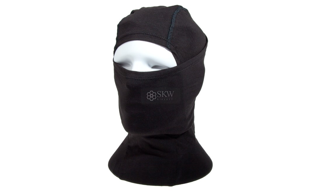 DELTA TACTICS BALAKLAVA BLACK
