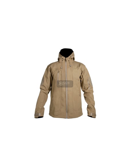 DELTA TACTICS SOFTSHELL AIDEN COYOTE