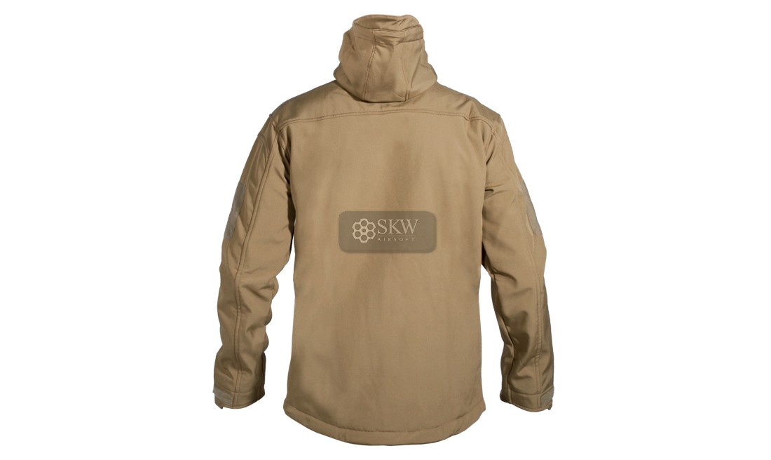 DELTA TACTICS SOFTSHELL AIDEN COYOTE