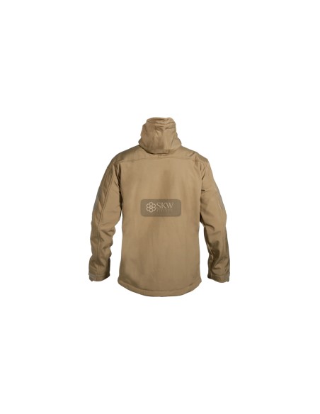 DELTA TACTICS SOFTSHELL AIDEN COYOTE